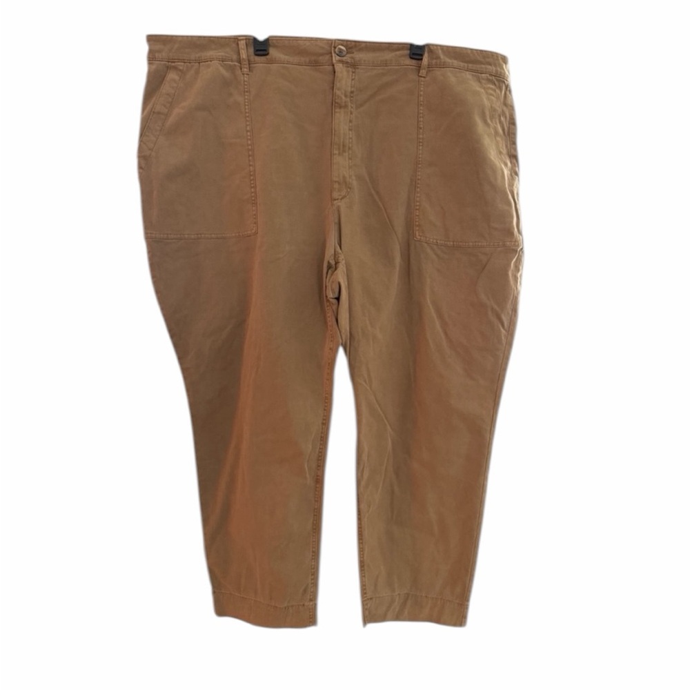 Old Navy Women’s Brown Utility Pants Size 28 
NWOT Waist 26.5” Length 28”
